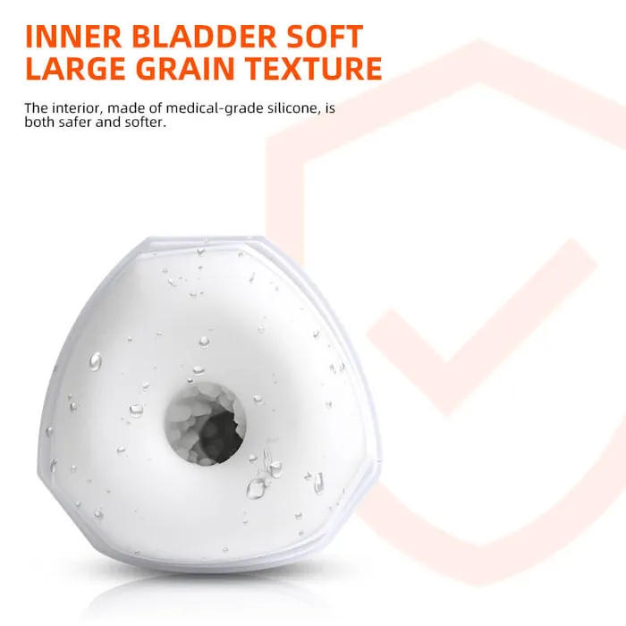 OOTYEMO Male Sex Toys Heated Male Masturbator