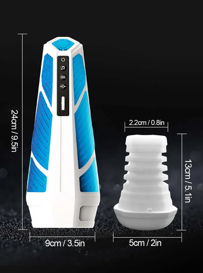 OOTYEMO Male Sex Toys Heated Male Masturbator