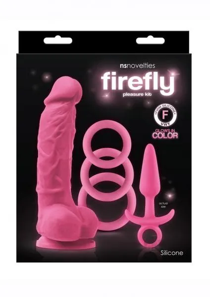 Vibrators NS Novelties Firefly Pleasure Kit Pink Vibrators NS Novelties Firefly Pleasure Kit Pink
