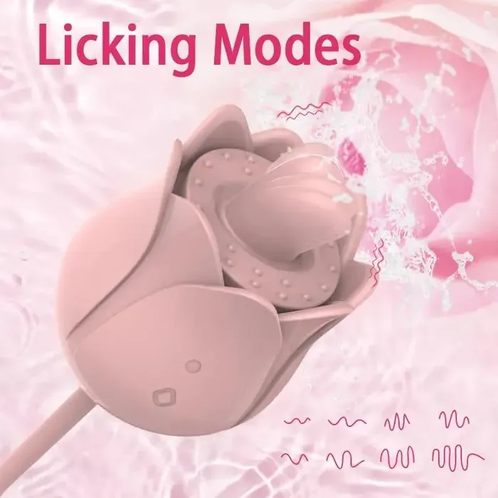 Vibrators OOTYEMO Rose Duo Sensation Vibrator