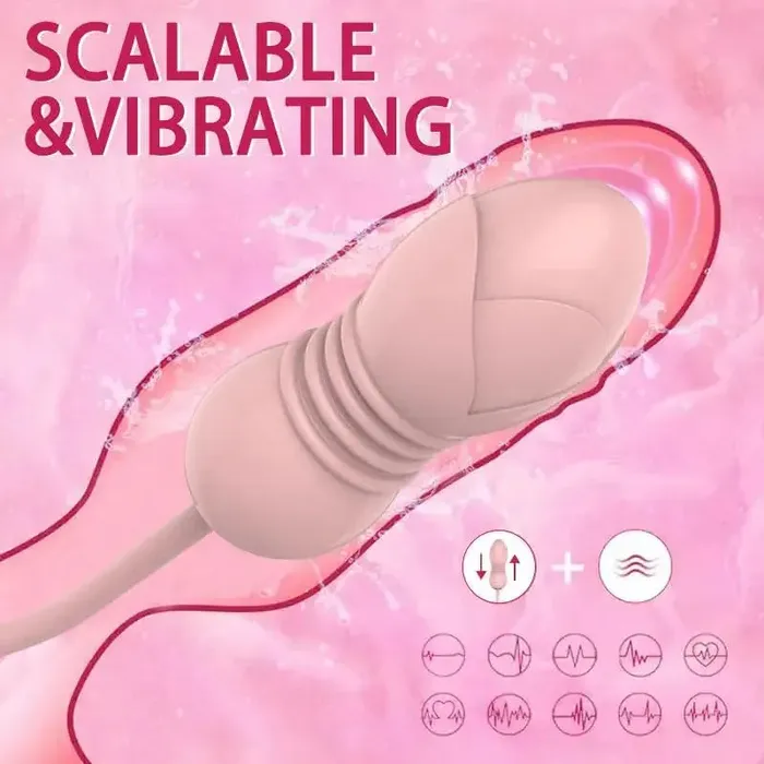 Vibrators OOTYEMO Rose Duo Sensation Vibrator