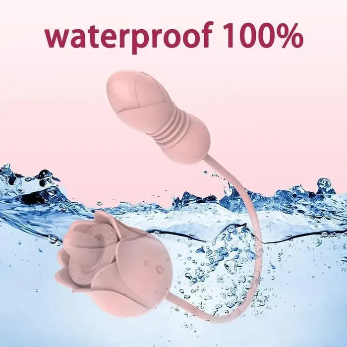 Vibrators OOTYEMO Rose Duo Sensation Vibrator
