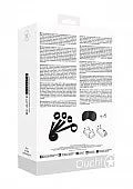 Anal Ouch Black White Bed Binding Restraint System