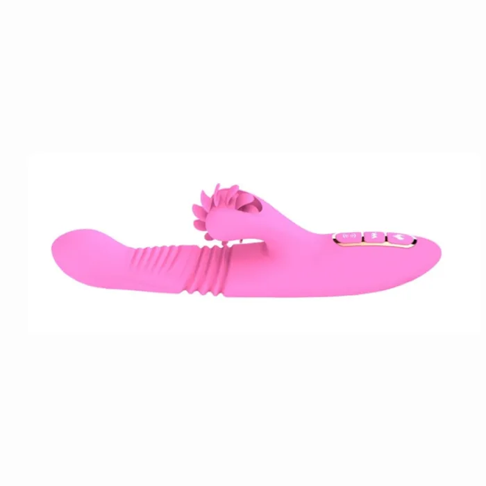 DIBE Auto Rotating Thrusting Rabbit Vibrator Dildo DIBE Female Sex Toys
