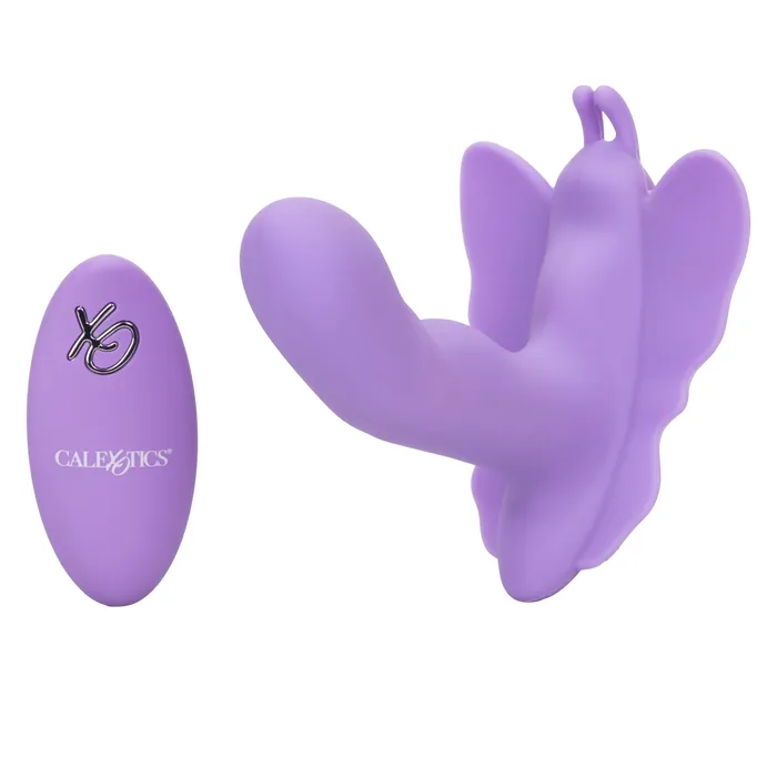 Male Sex Toys CalExotics Venus Butterfly Silicone Remote Rocking Penis