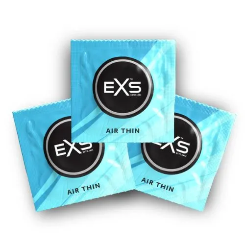 NNN Retail Ltd Vibrators EXS Air Thin Condoms 144 Box