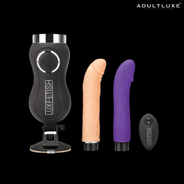 Electric Hustler Lingerie Female Sex Toys Lux Fetish Rechargeable Thrusting Compact Sex Machine
