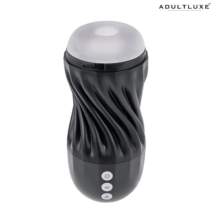 Female Sex Toys Playboy Solo 3 in 1 Sucking Rotating Tightening Stoker Evolved Novelties