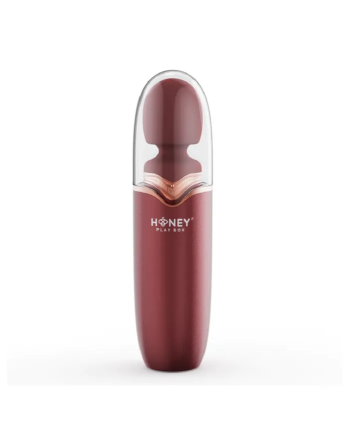 Honey Play Box Stormi Powerful Heating Wand Vibrator with Charging Case Female Sex Toys