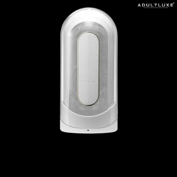 TENGA Male Sex Toys Tenga Flip Zero White Vibrating Masturbator