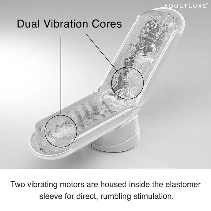 TENGA Male Sex Toys Tenga Flip Zero White Vibrating Masturbator