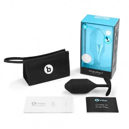 bVibe Snug Plug 4 bVibe Anal