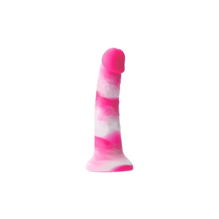 Dildos NS Novelties Colours Pleasures Yum Yum 7 Silicone Dildo Pink Dildos NS Novelties Colours Pleasures Yum Yum 7 Silicone Dildo Pink