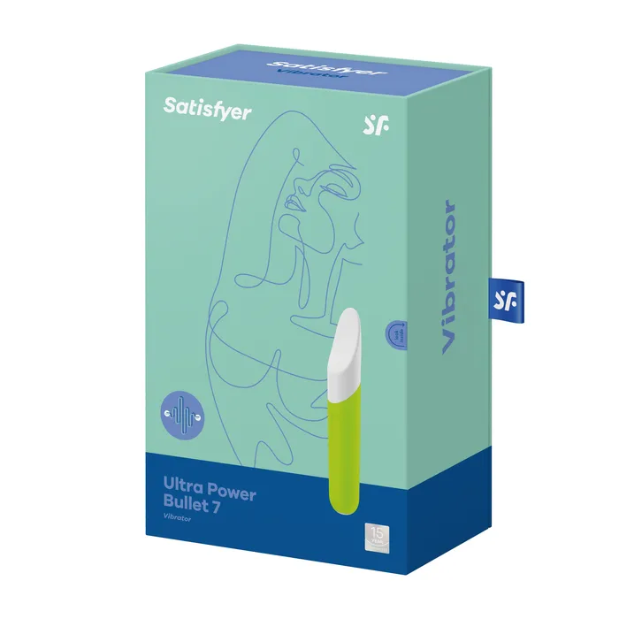 Female Sex Toys Satisfyer Ultra Power Bullet 7 Green Female Sex Toys Satisfyer Ultra Power Bullet 7 Green