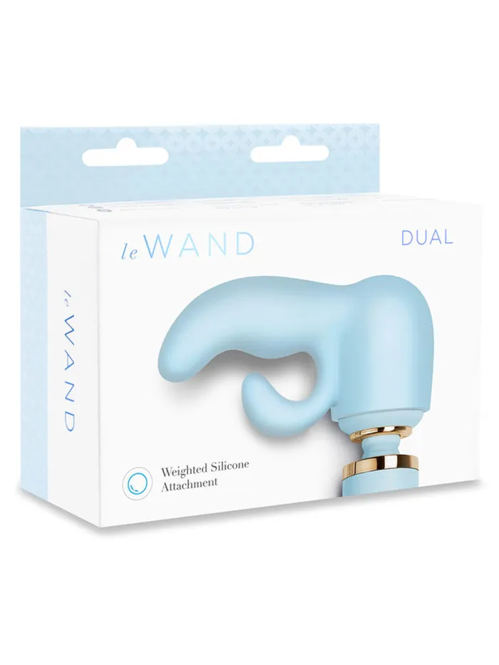 LE WAND LE WAND DUAL WEIGHTED SILICONE ATTACHMENT Female Sex Toys