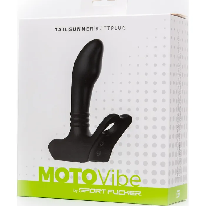 MOTOVibe Vibrating Tailgunner Butt Plug by Sport Fucker Sport Fucker Anal
