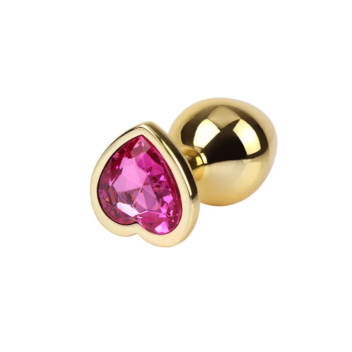 ROSY HEART GEM PLUG CHISA Anal