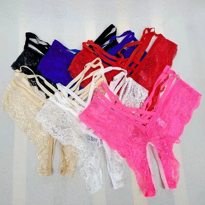 Sexy Mens Transparent Panties With Open Crotch Erotic Male Lace Underwear EVEs SECRETS Male Sex Toys